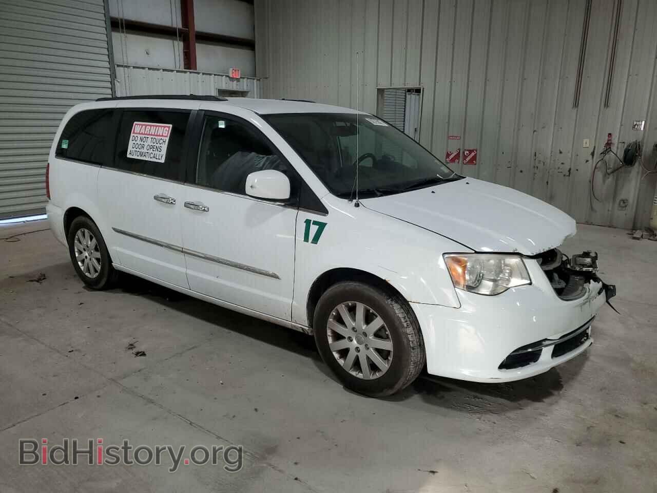 2016 CHRYSLER MINIVAN - VIN: 2C4RC1BG8GR141865 - Фото 4