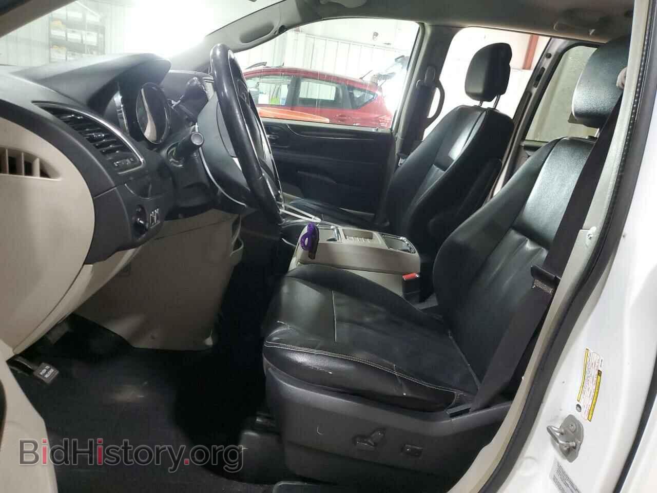 2016 CHRYSLER MINIVAN - VIN: 2C4RC1BG8GR141865 - Фото 7