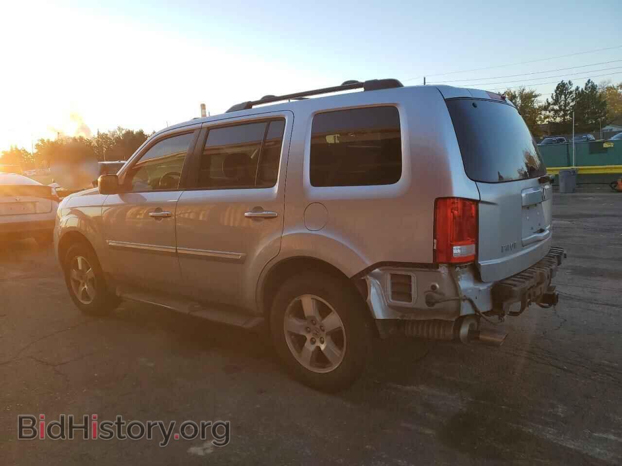 2011 HONDA PILOT - VIN: 5FNYF4H5XBB080274 - Фото 2