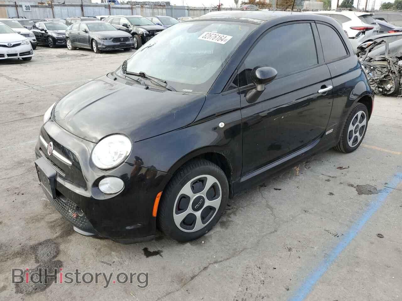 Photo 3C3CFFGE3FT642311 - FIAT 500 2015