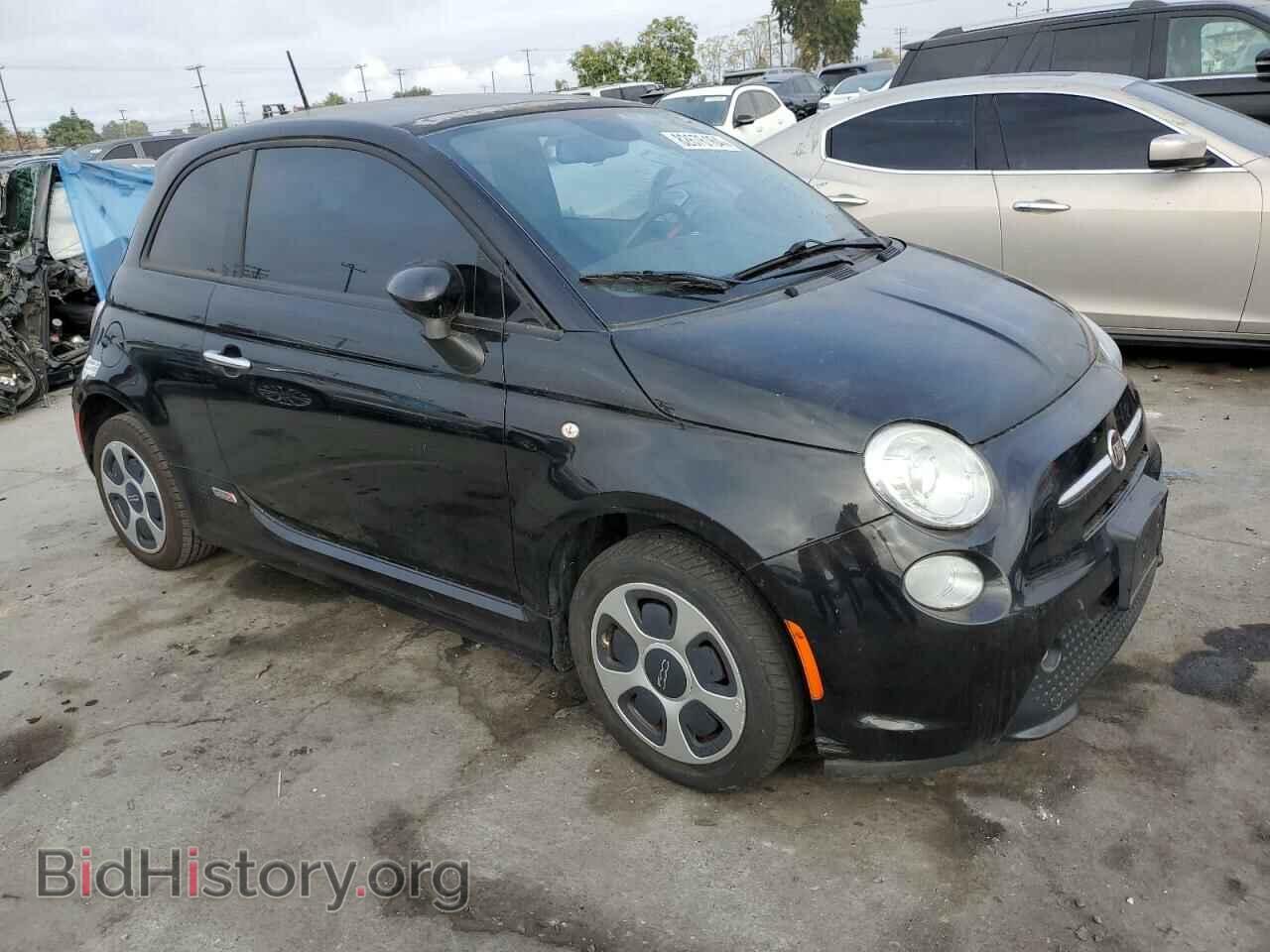 2015 FIAT 500 - VIN: 3C3CFFGE3FT642311 - Фото 4