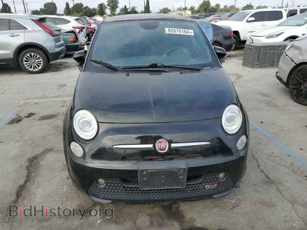 2015 FIAT 500 - VIN: 3C3CFFGE3FT642311 - Фото 5