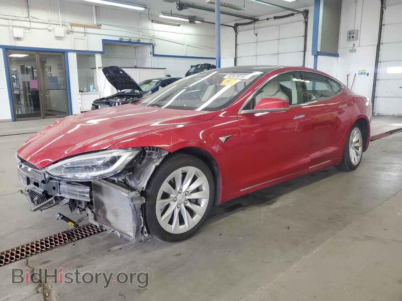 Photo 5YJSA1E2XHF194717 - TESLA MODEL S 2017
