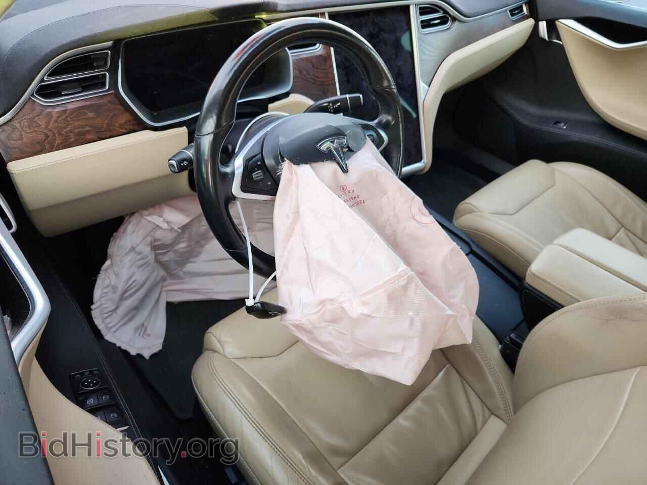 2017 TESLA MODEL S - VIN: 5YJSA1E2XHF194717 - Photo 8