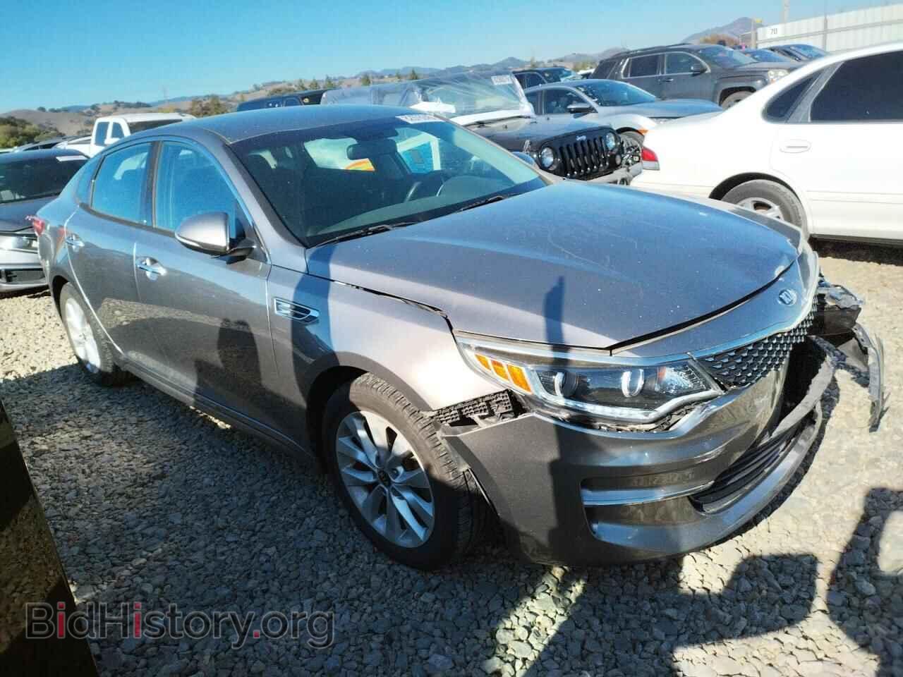 2017 KIA OPTIMA - VIN: 5XXGU4L30HG129950 - Фото 4