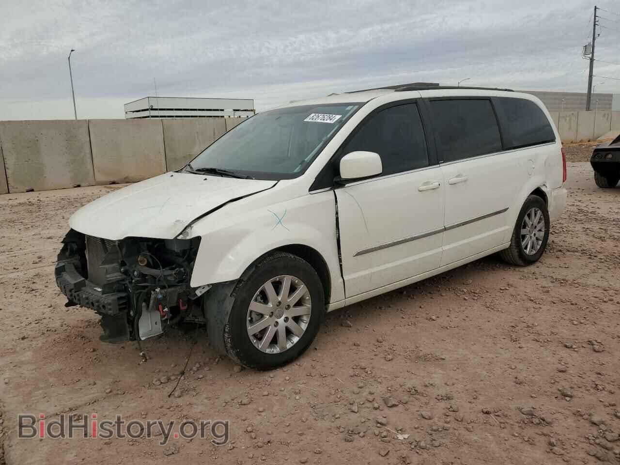 Photo 2C4RC1BG8DR754855 - CHRYSLER MINIVAN 2013