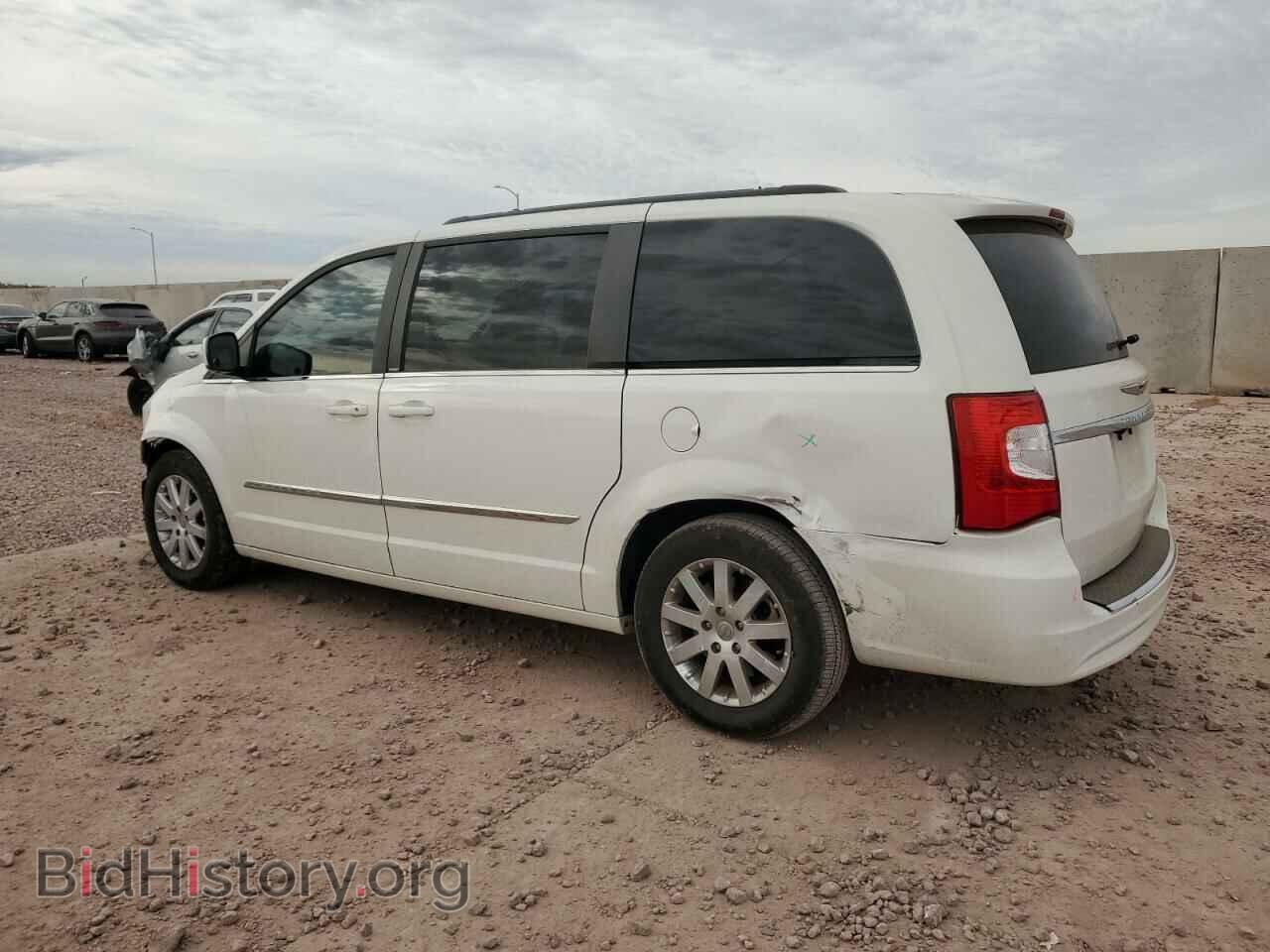 2013 CHRYSLER MINIVAN - VIN: 2C4RC1BG8DR754855 - Фото 2