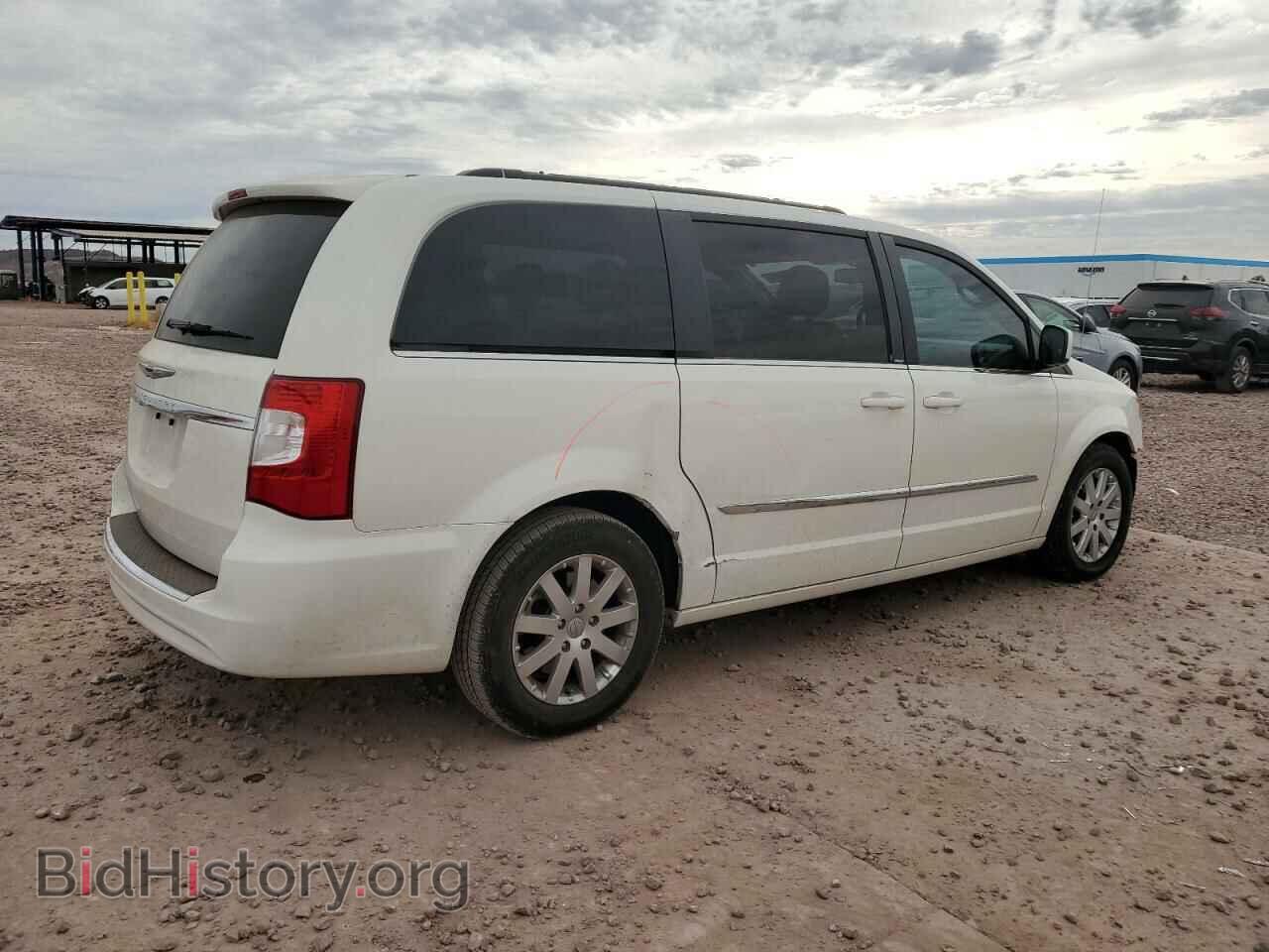 2013 CHRYSLER MINIVAN - VIN: 2C4RC1BG8DR754855 - Фото 3