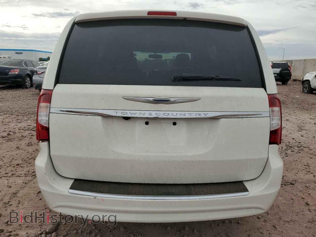 2013 CHRYSLER MINIVAN - VIN: 2C4RC1BG8DR754855 - Фото 6