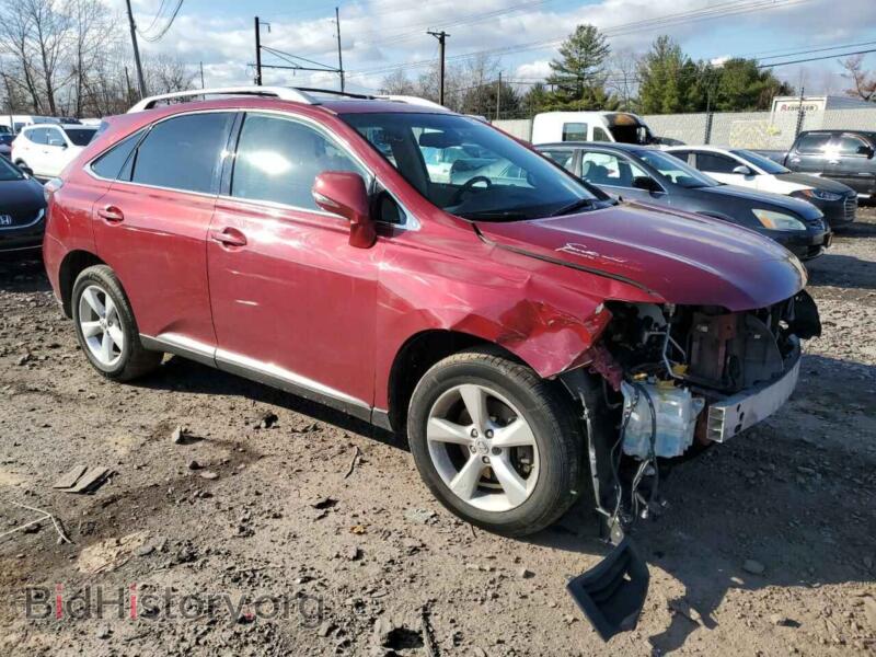 2011 Lexus RX350 (VIN 2T2BK1BA1BC111577) — photo 4 of 14