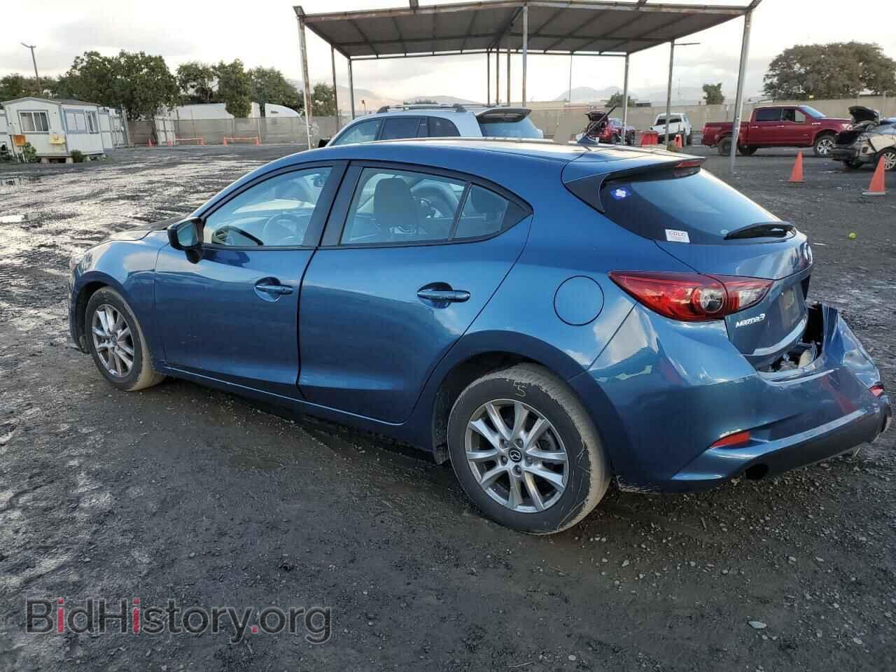 2017 MAZDA 3 - VIN: JM1BN1K70H1127444 - Фото 2