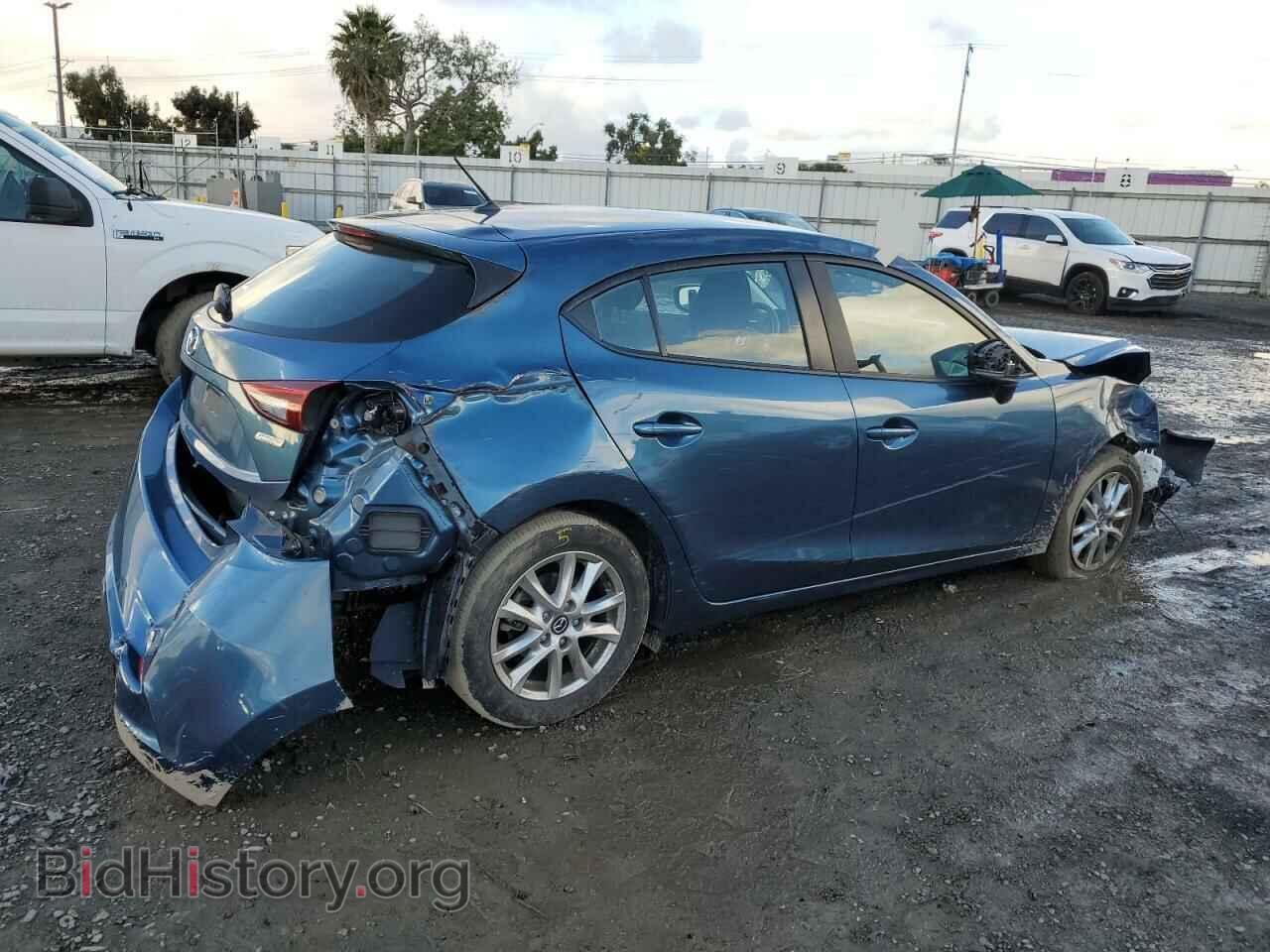 2017 MAZDA 3 - VIN: JM1BN1K70H1127444 - Фото 3