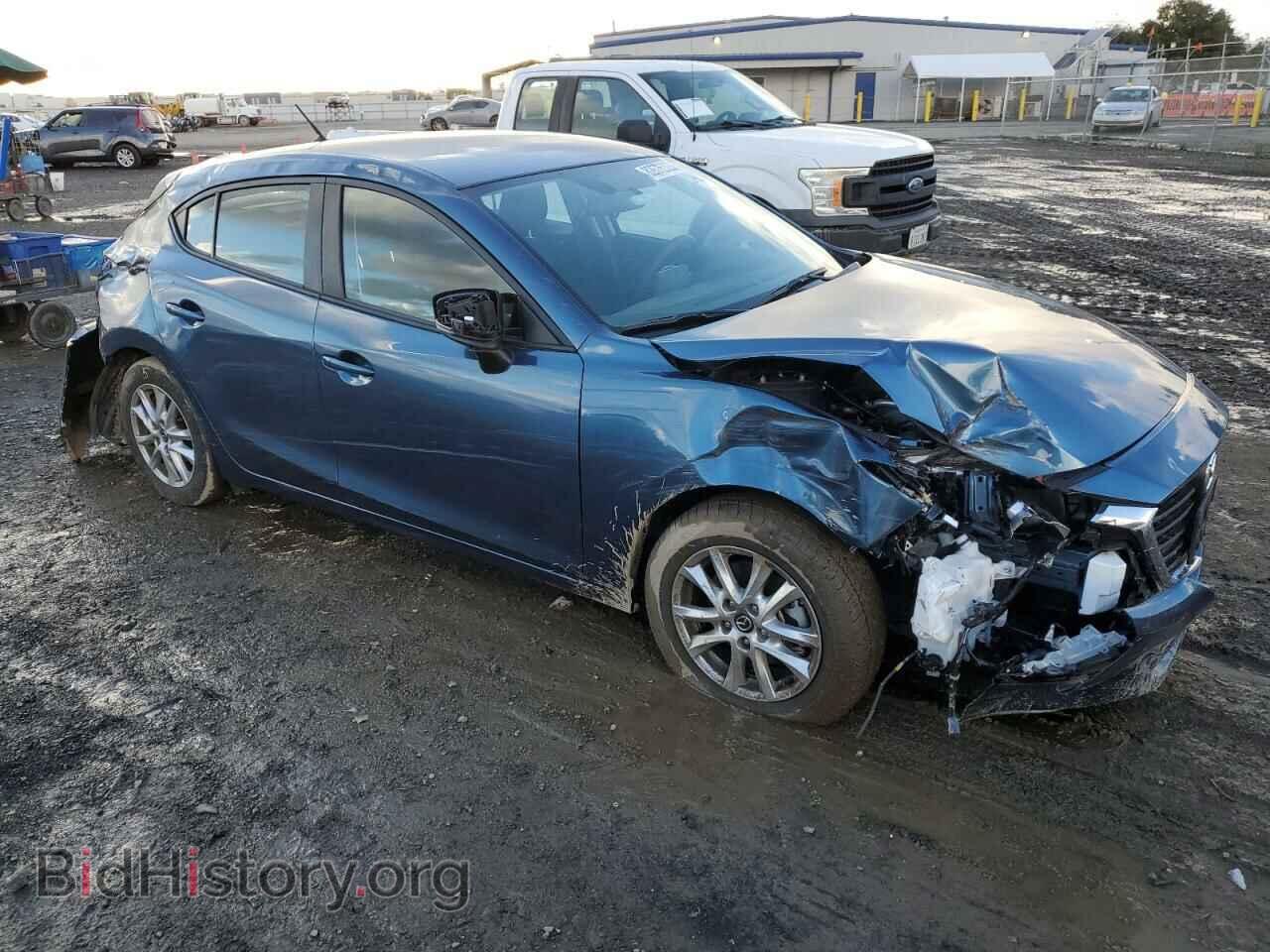 2017 MAZDA 3 - VIN: JM1BN1K70H1127444 - Фото 4