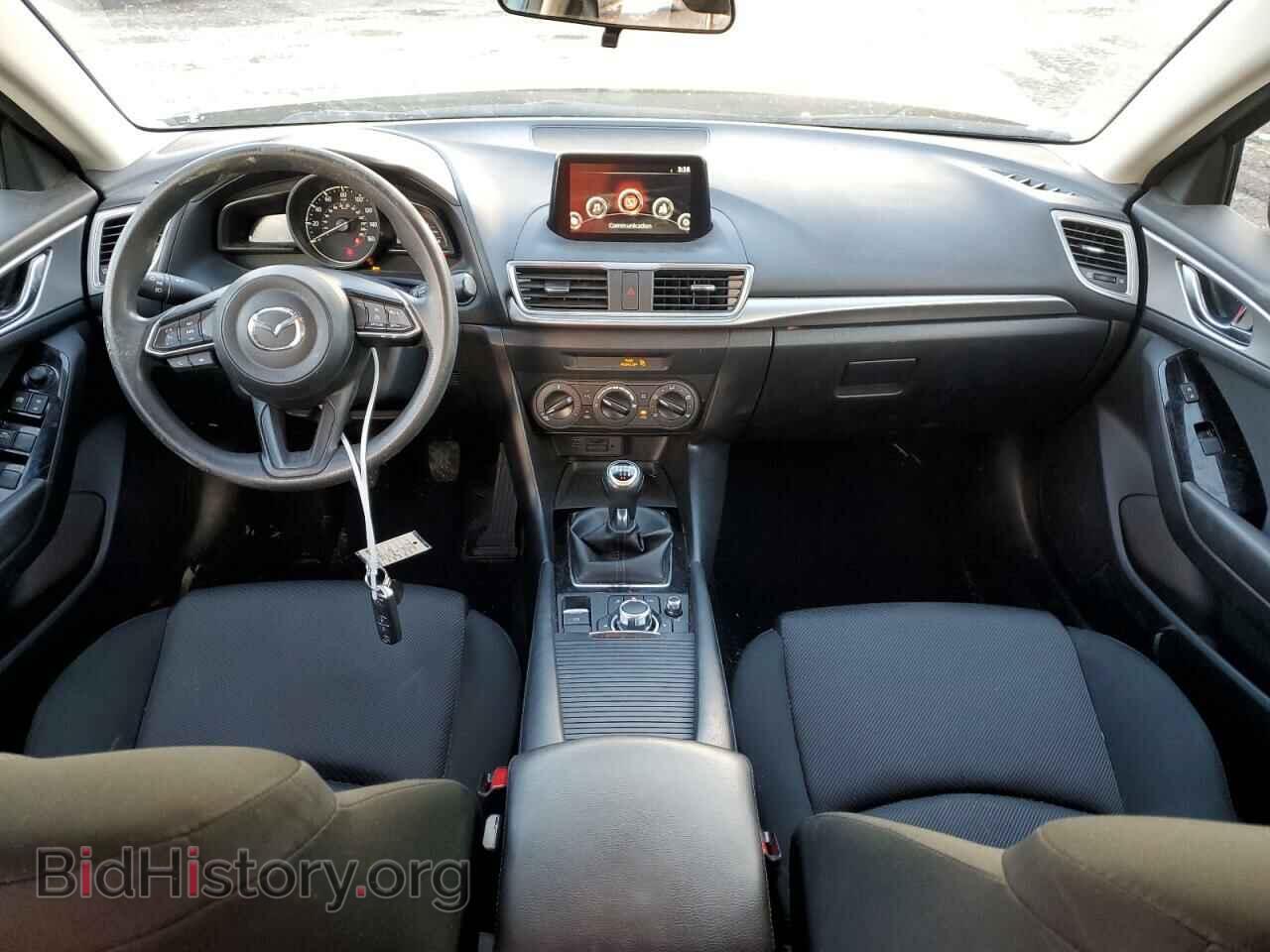 2017 MAZDA 3 - VIN: JM1BN1K70H1127444 - Фото 8