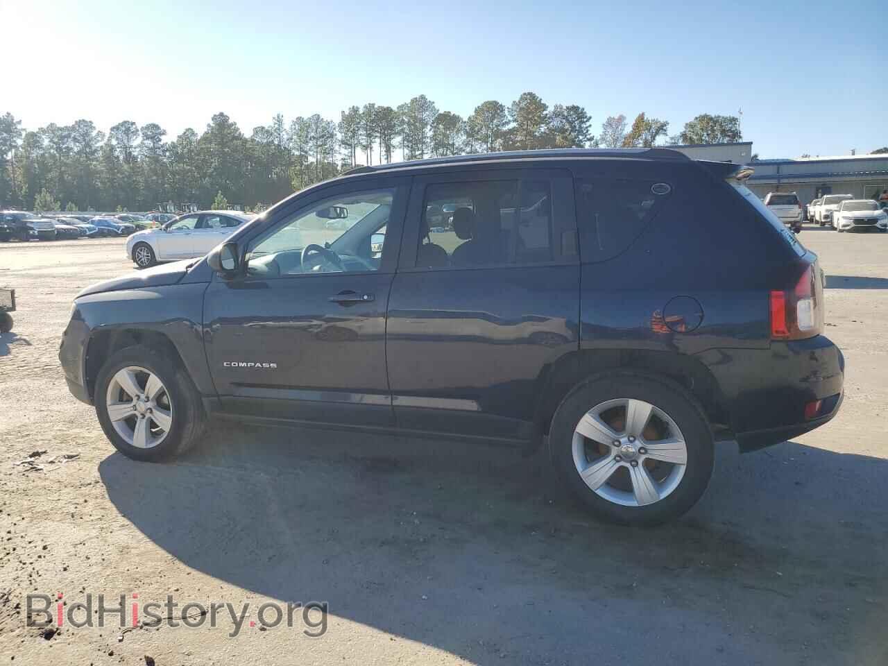 2017 JEEP COMPASS - VIN: 1C4NJCBA5HD147588 - Фото 2