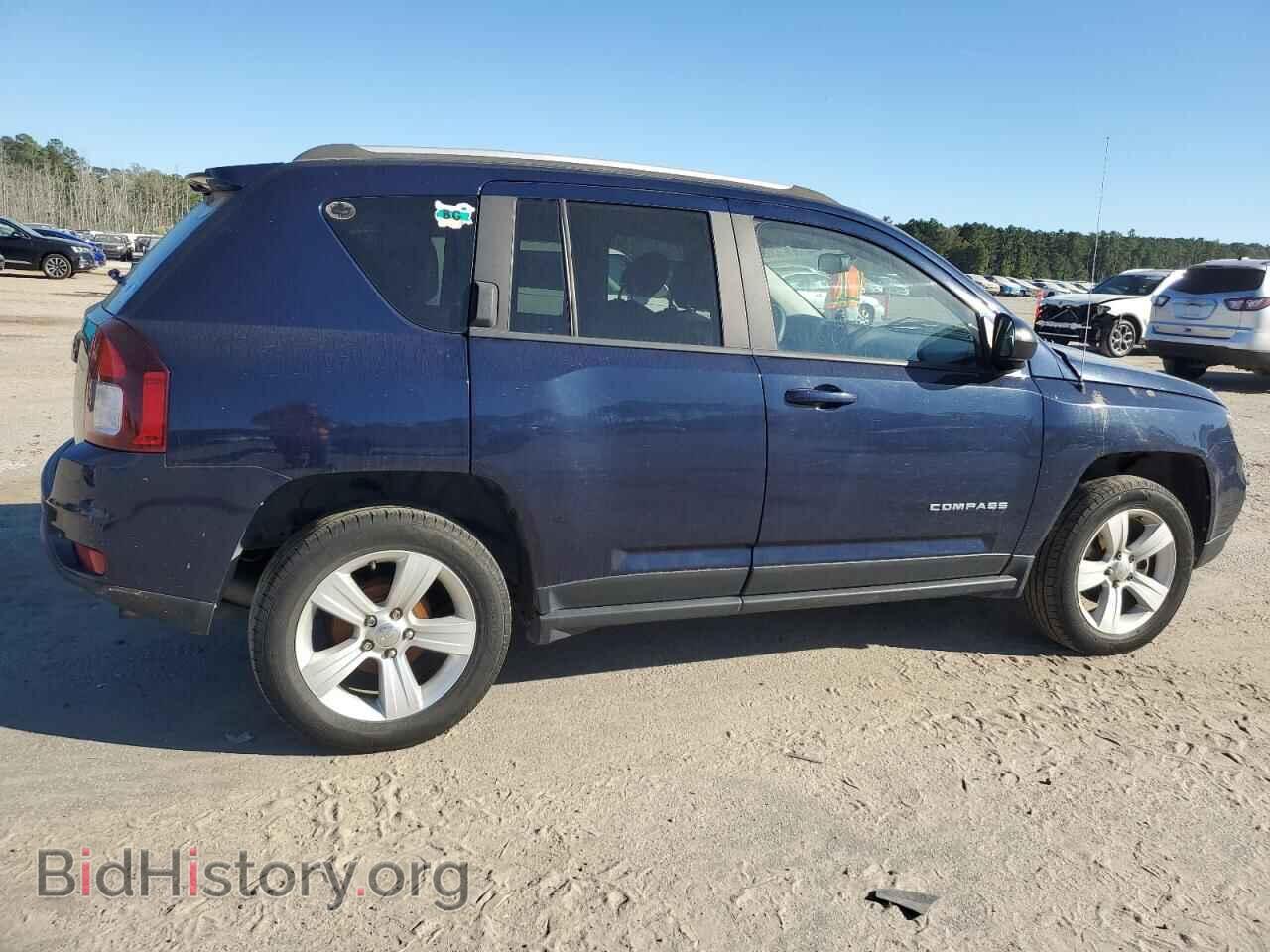 2017 JEEP COMPASS - VIN: 1C4NJCBA5HD147588 - Фото 3