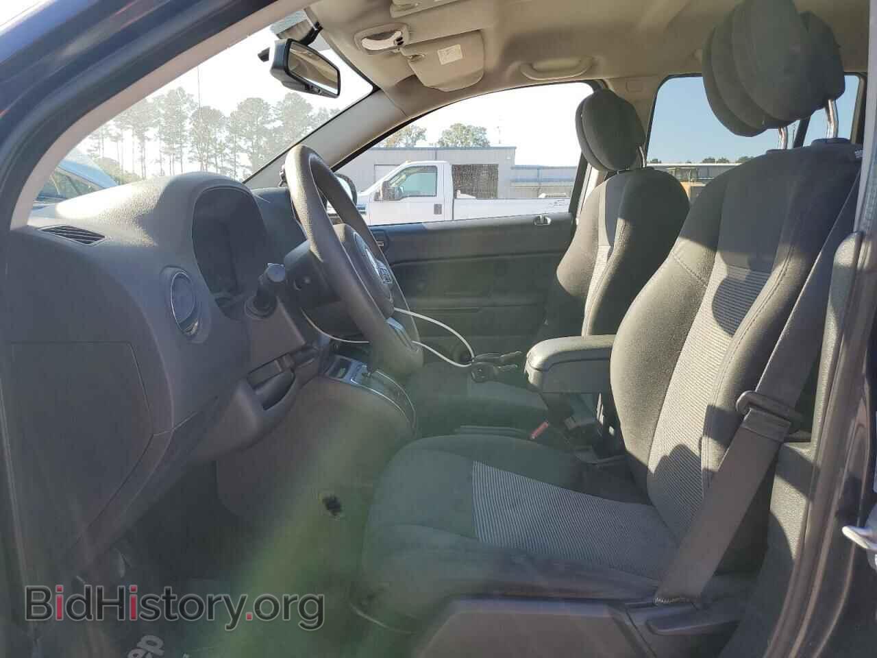 2017 JEEP COMPASS - VIN: 1C4NJCBA5HD147588 - Фото 7
