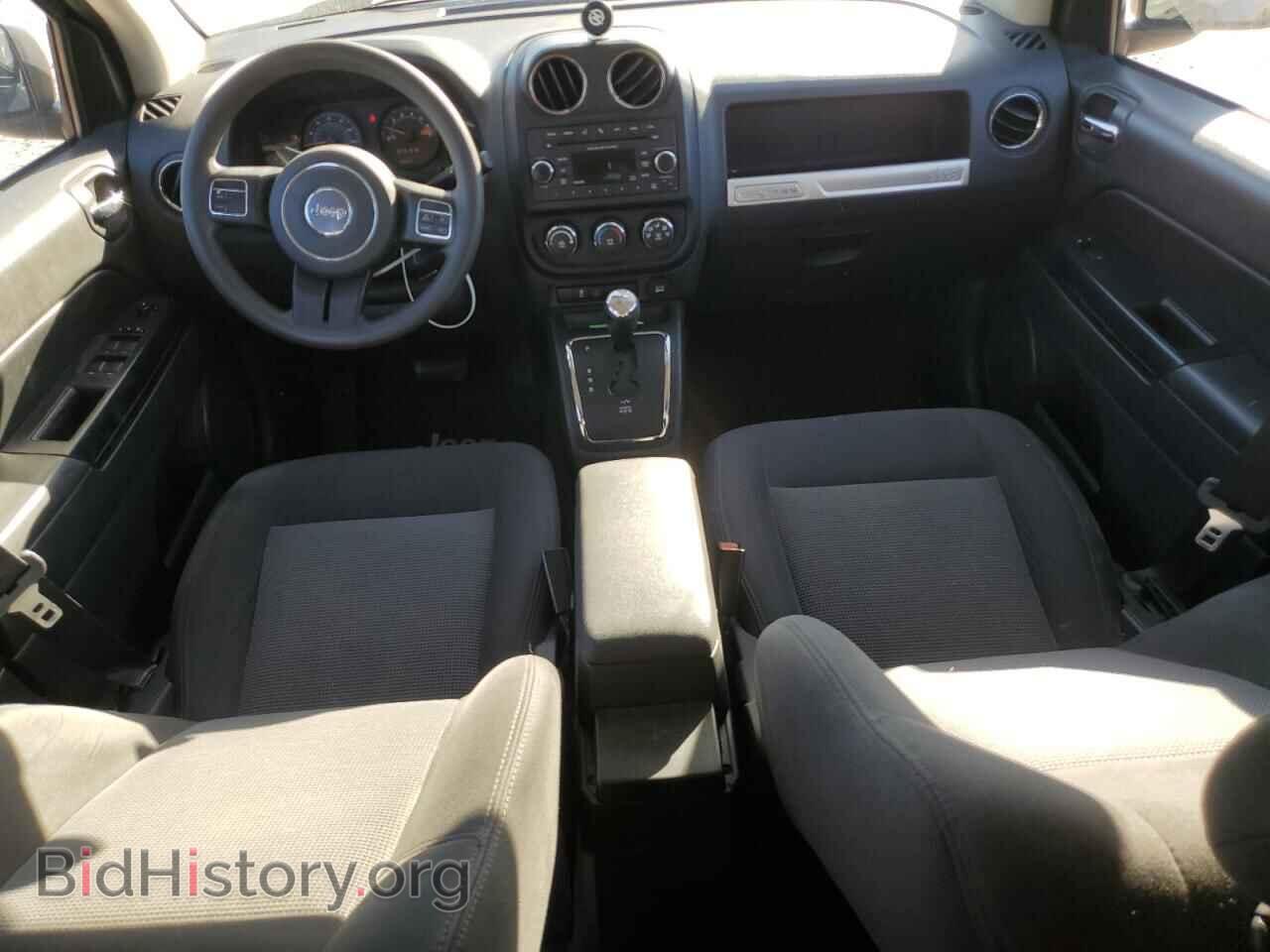 2017 JEEP COMPASS - VIN: 1C4NJCBA5HD147588 - Фото 8