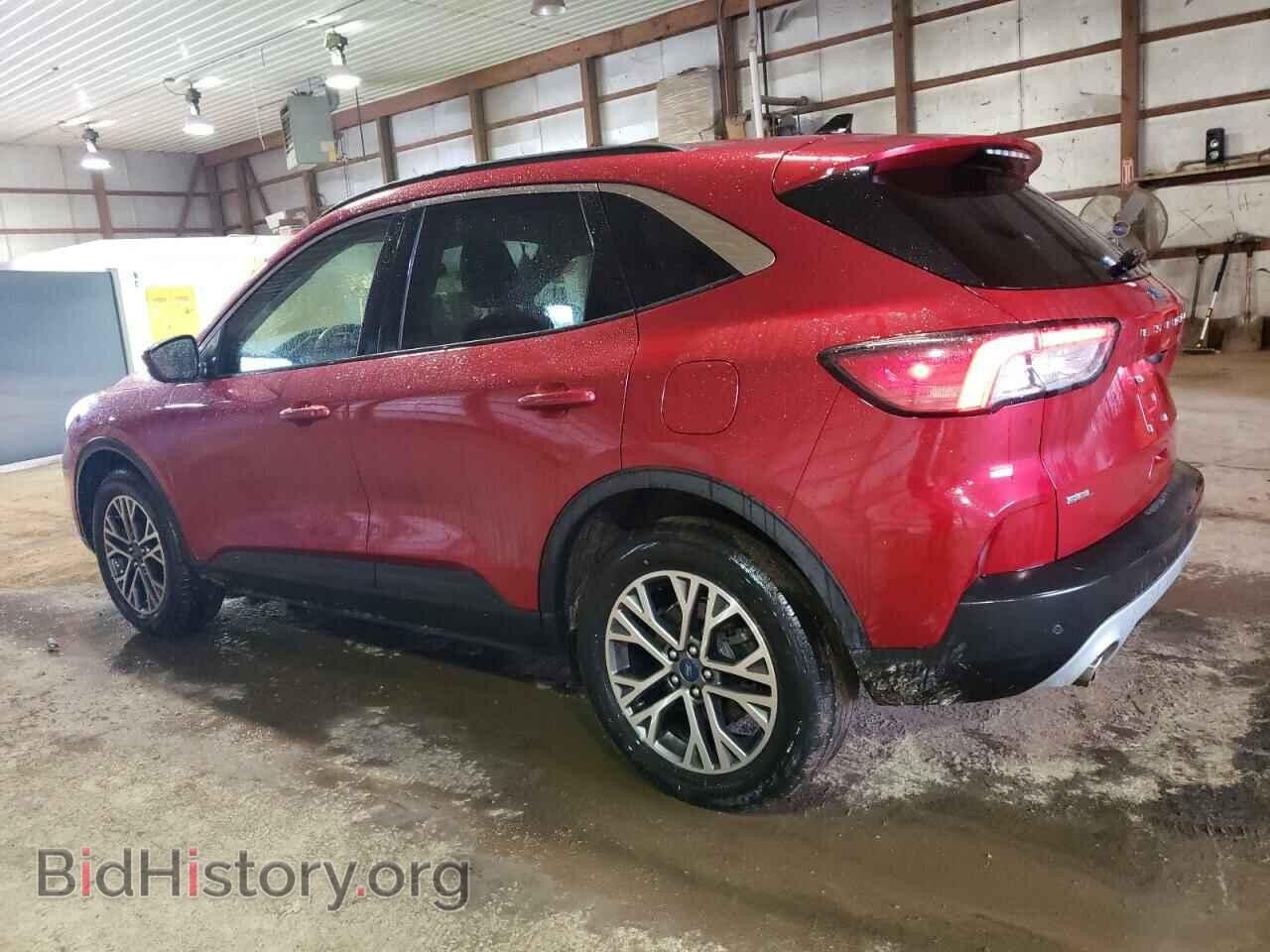 2020 FORD ESCAPE - VIN: 1FMCU9H60LUA44894 - Фото 2