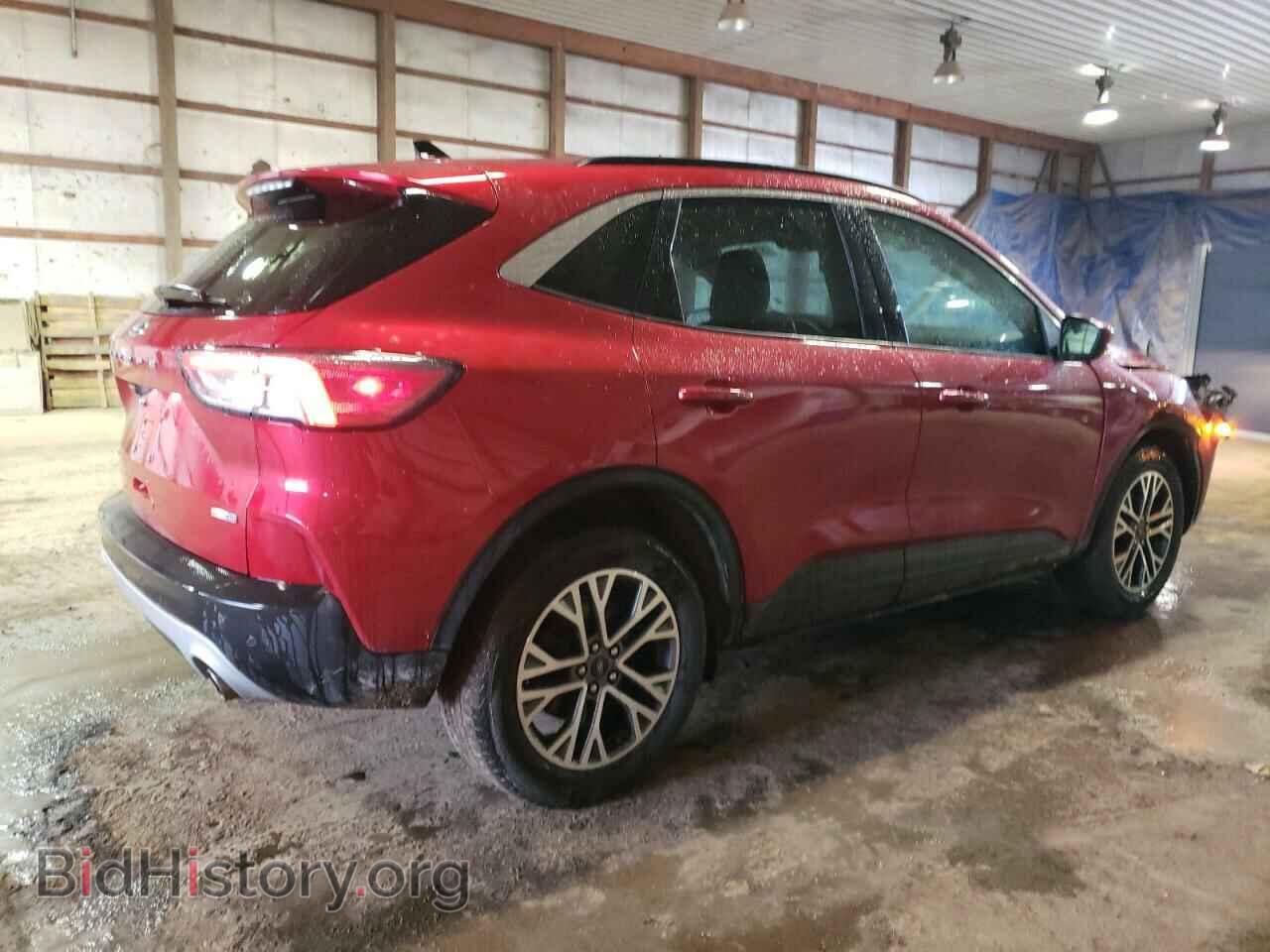 2020 FORD ESCAPE - VIN: 1FMCU9H60LUA44894 - Фото 3