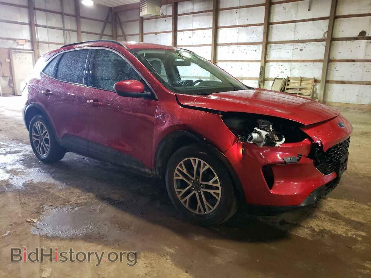 2020 FORD ESCAPE - VIN: 1FMCU9H60LUA44894 - Фото 4