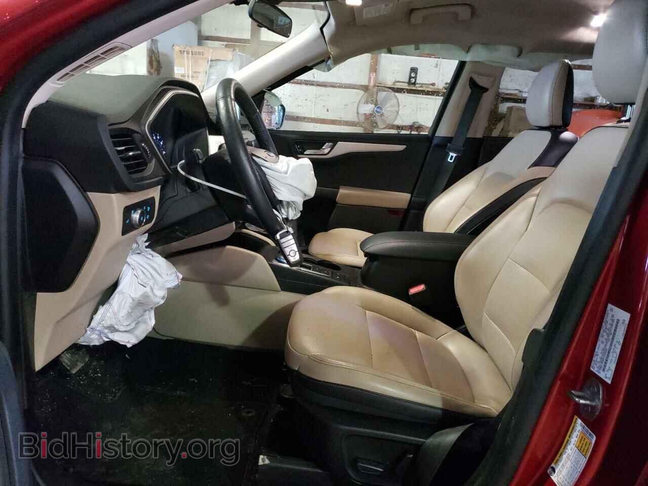 2020 FORD ESCAPE - VIN: 1FMCU9H60LUA44894 - Фото 7
