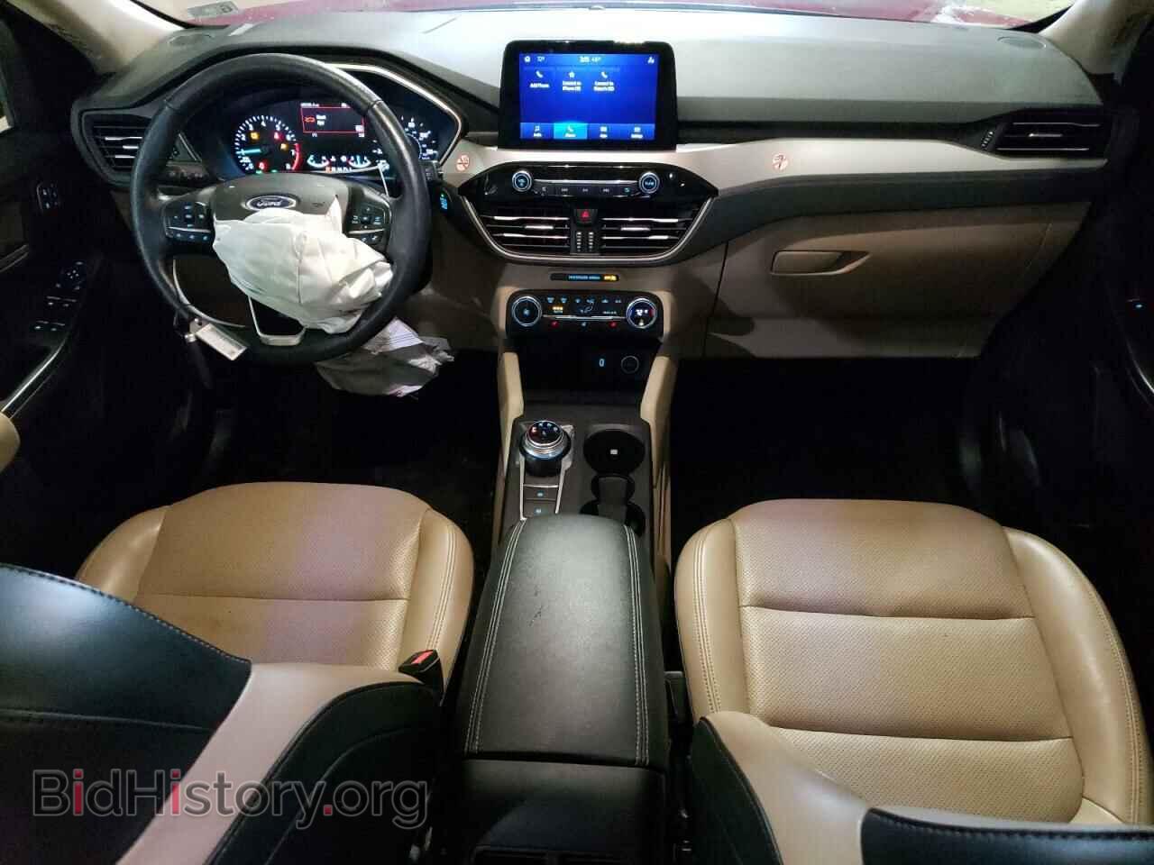 2020 FORD ESCAPE - VIN: 1FMCU9H60LUA44894 - Фото 8