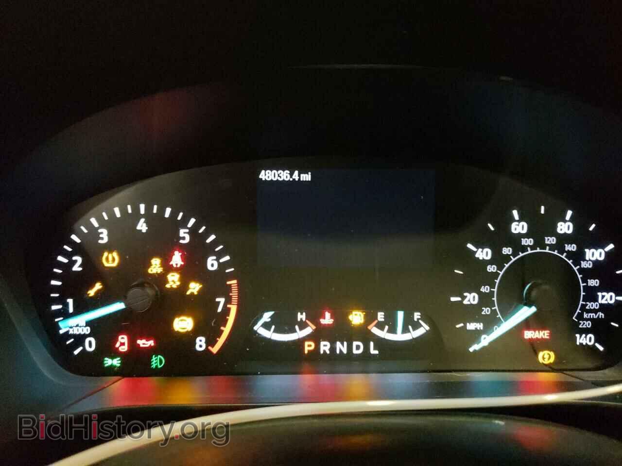2020 FORD ESCAPE - VIN: 1FMCU9H60LUA44894 - Фото 9