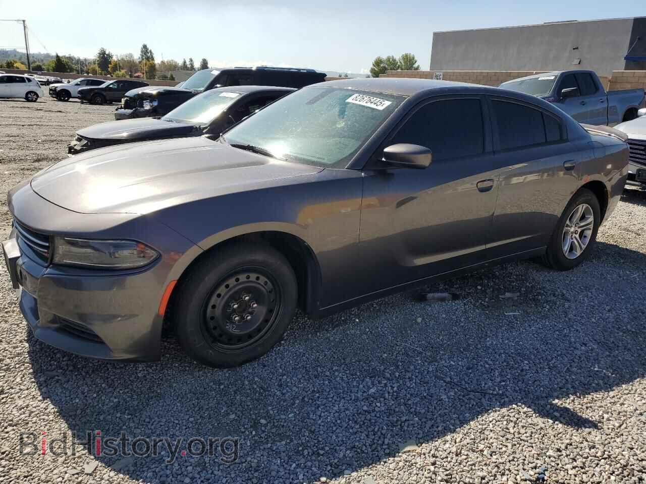 Фотография 2C3CDXBG1FH856548 - DODGE CHARGER 2015