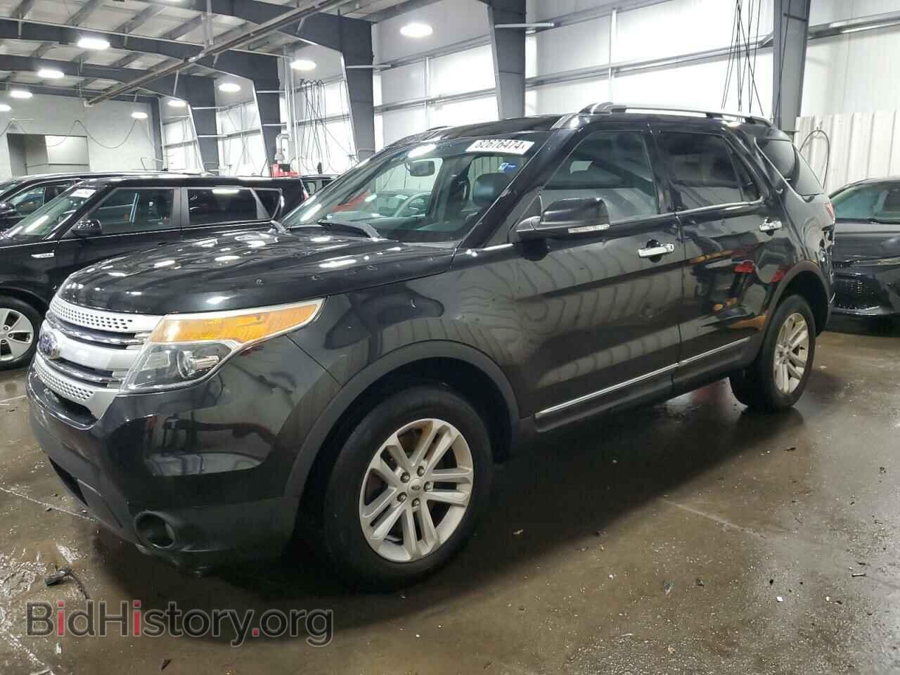 Photo 1FM5K8D89FGA00251 - FORD EXPLORER 2015