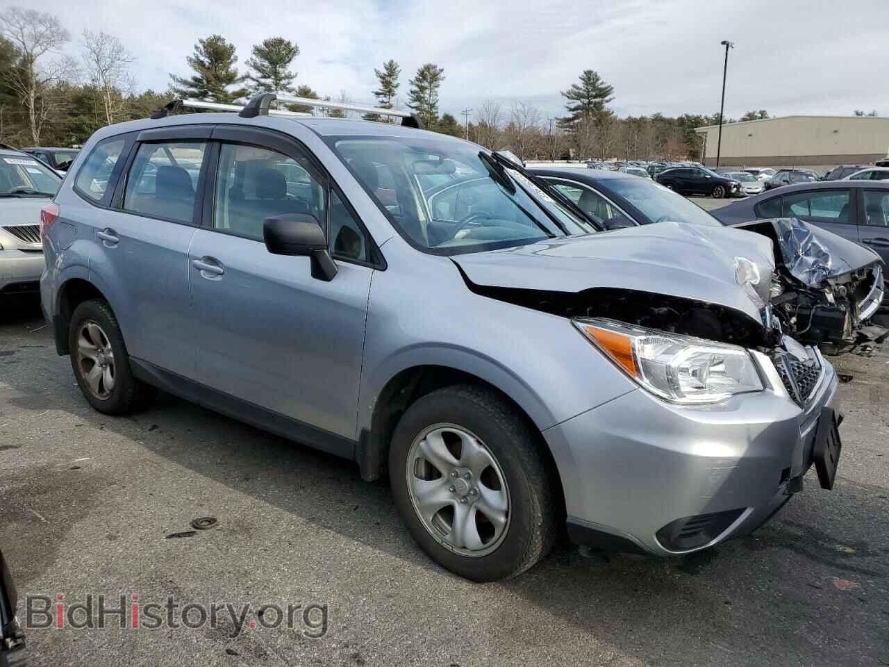 2014 SUBARU FORESTER - VIN: JF2SJAAC8EH473501 - Фото 4