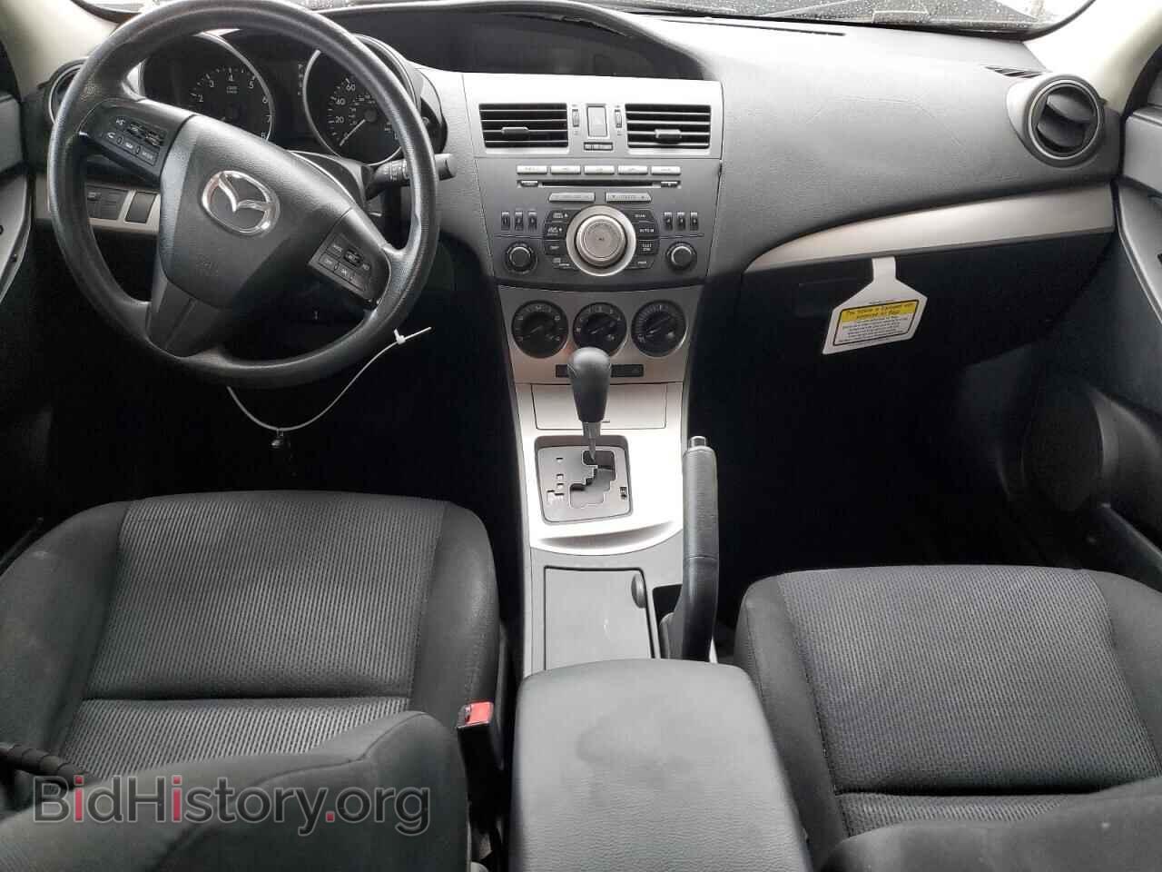 2011 MAZDA 3 - VIN: JM1BL1VF9B1490163 - Фото 8