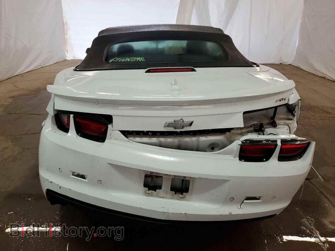 2012 CHEVROLET CAMARO - VIN: 2G1FK3DJ7C9162090 - Фото 6