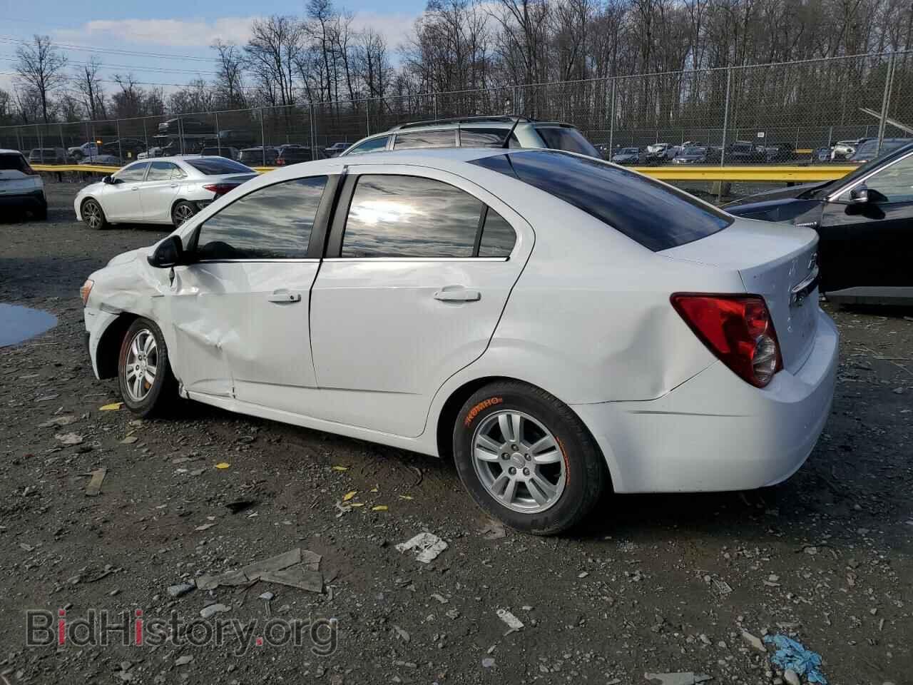 2014 CHEVROLET SONIC - VIN: 1G1JC5SH2E4201211 - Фото 2