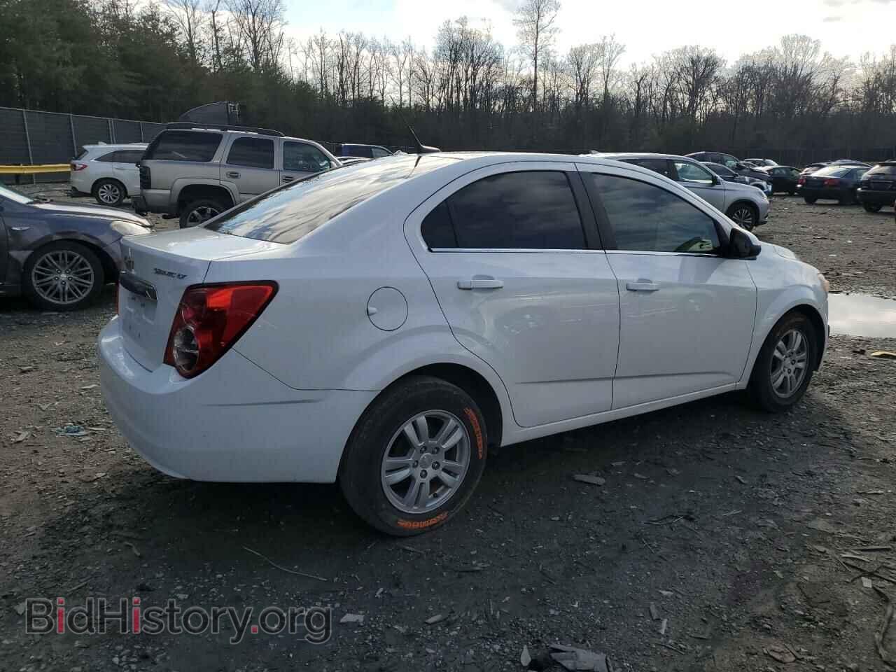 2014 CHEVROLET SONIC - VIN: 1G1JC5SH2E4201211 - Фото 3