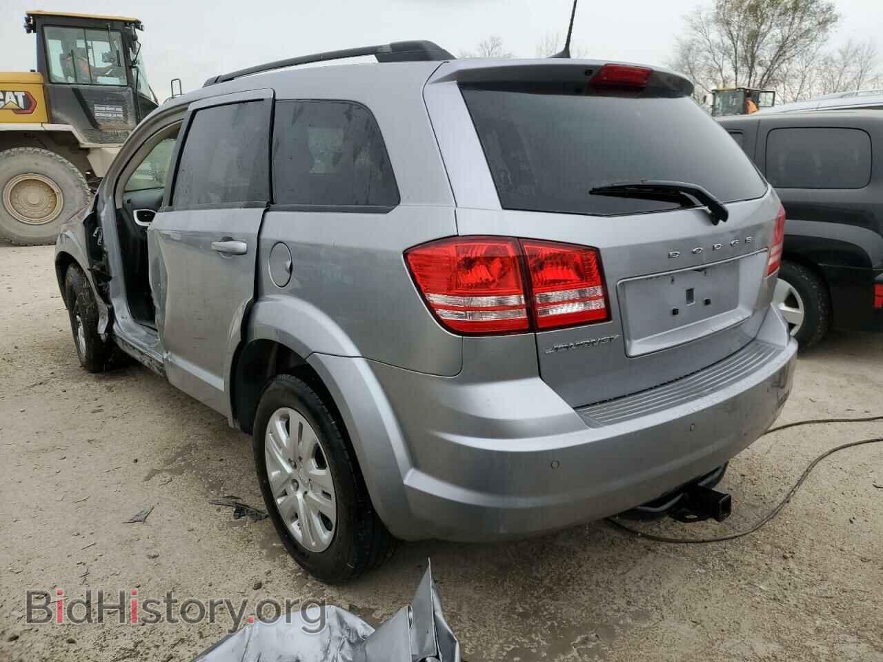 2020 DODGE JOURNEY - VIN: 3C4PDCAB2LT237858 - Фото 2