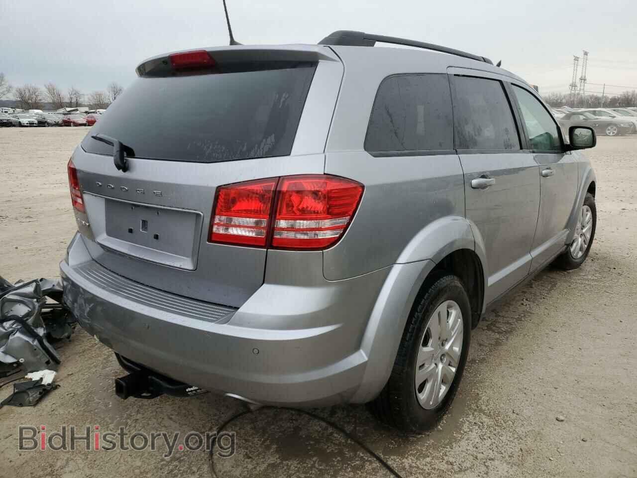 2020 DODGE JOURNEY - VIN: 3C4PDCAB2LT237858 - Фото 3