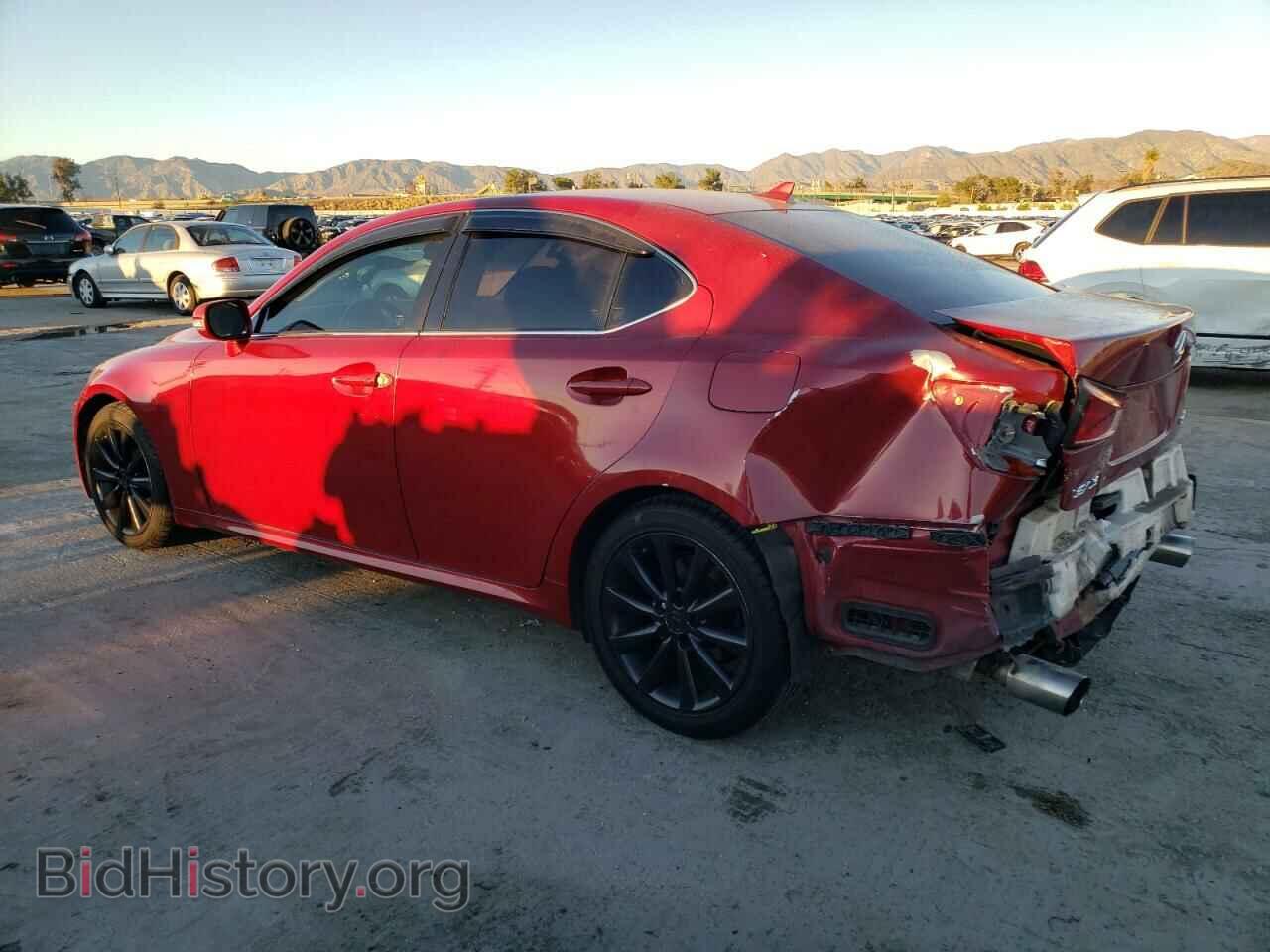 2009 LEXUS IS - VIN: JTHBK262795093251 - Фото 2