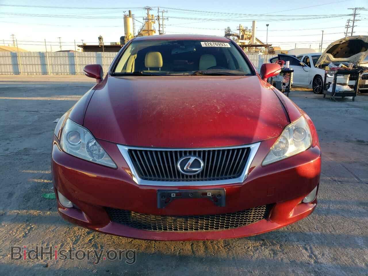 2009 LEXUS IS - VIN: JTHBK262795093251 - Фото 5