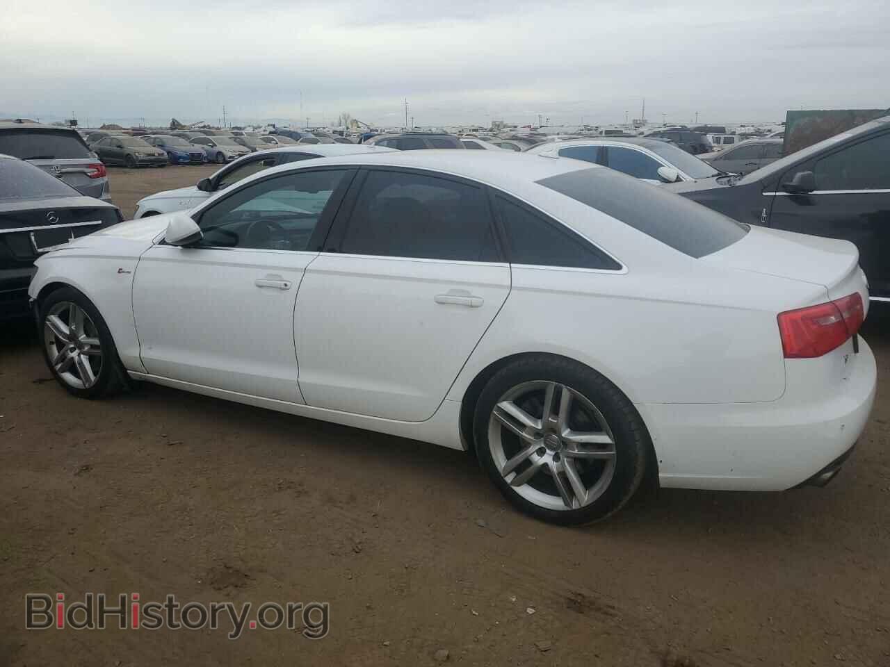 2014 AUDI A6 - VIN: WAUFGAFC6EN083034 - Фото 2