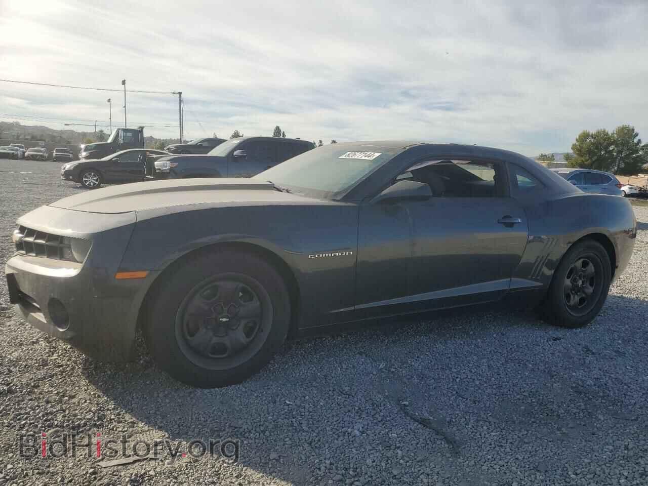 Photo 2G1FA1E36D9230453 - CHEVROLET CAMARO 2013