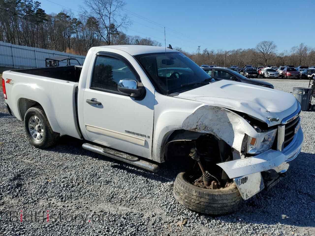 2008 GMC SIERRA - VIN: 1GTEK14048Z203948 - Фото 4