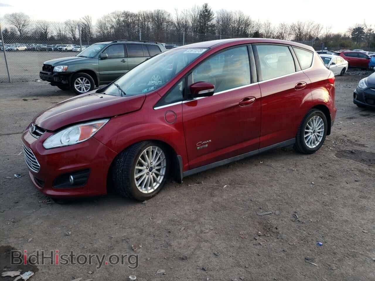 Photo 1FADP5CU8GL119986 - FORD CMAX 2016