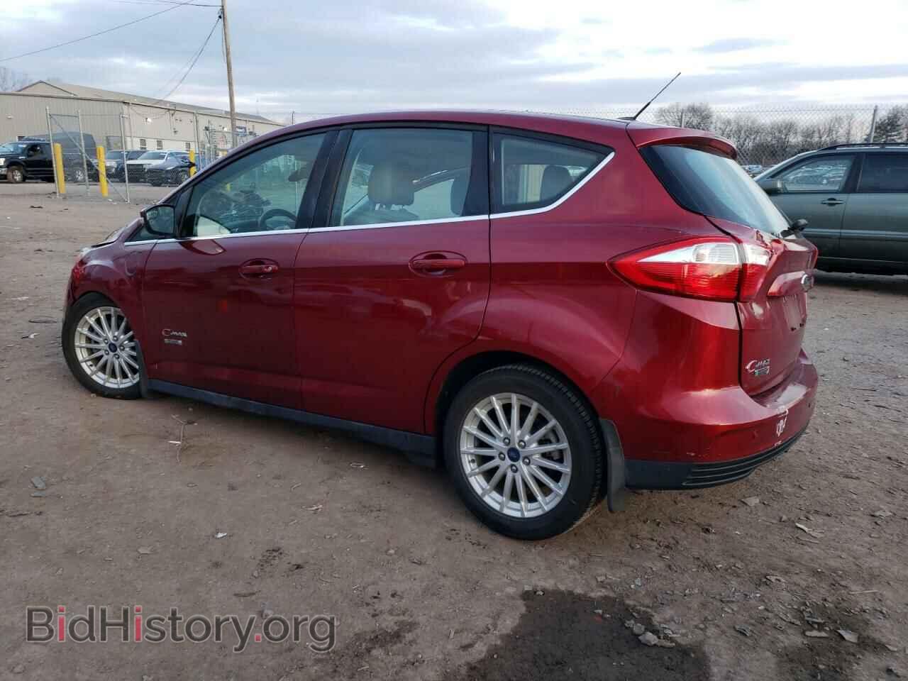 2016 FORD CMAX - VIN: 1FADP5CU8GL119986 - Фото 2