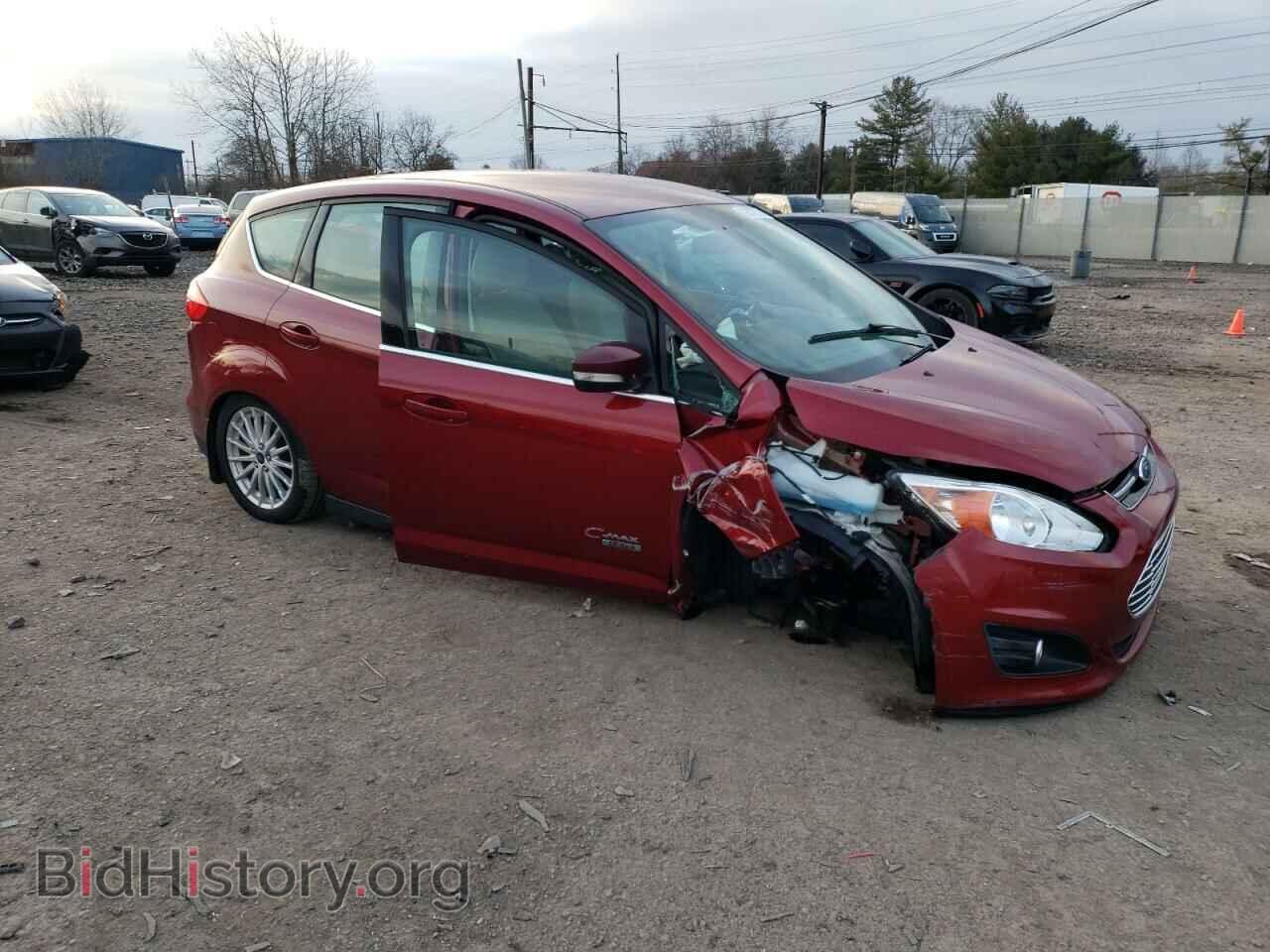 2016 FORD CMAX - VIN: 1FADP5CU8GL119986 - Фото 4