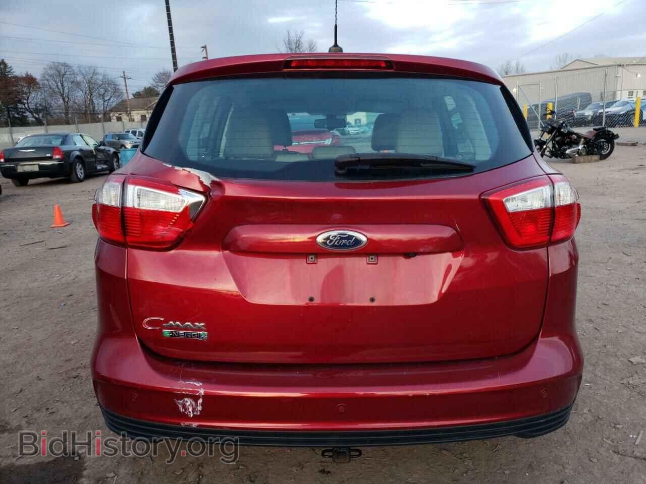 2016 FORD CMAX - VIN: 1FADP5CU8GL119986 - Фото 6