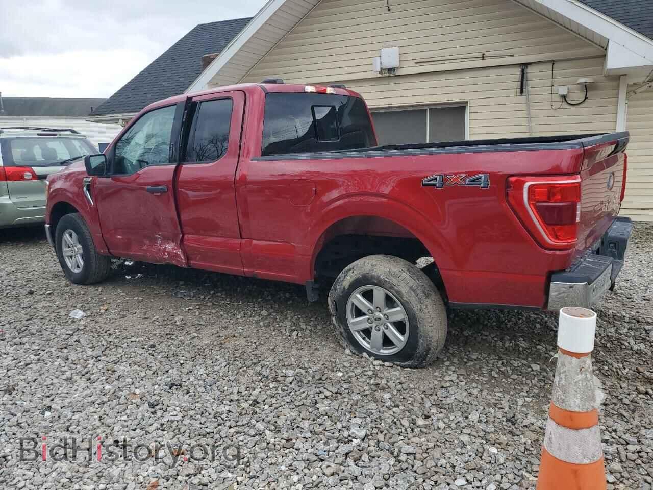 2022 FORD F-150 - VIN: 1FTFX1E51NFA07687 - Фото 2