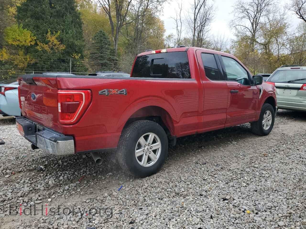 2022 FORD F-150 - VIN: 1FTFX1E51NFA07687 - Фото 3