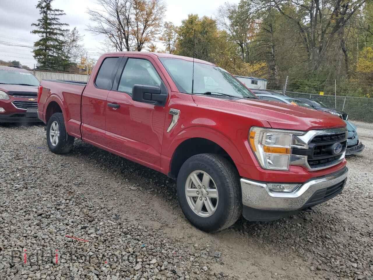 2022 FORD F-150 - VIN: 1FTFX1E51NFA07687 - Фото 4