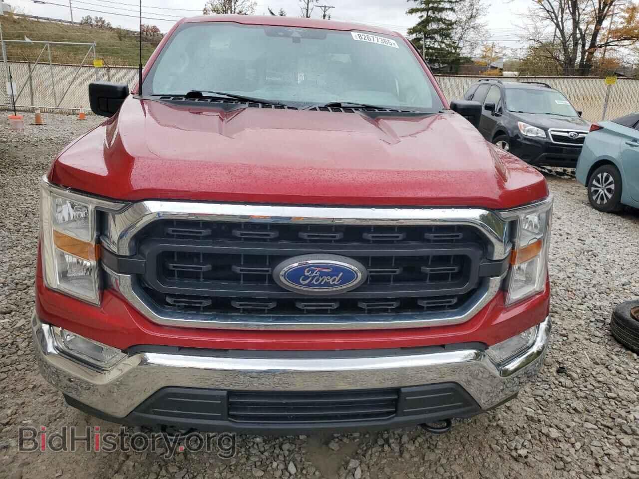 2022 FORD F-150 - VIN: 1FTFX1E51NFA07687 - Фото 5